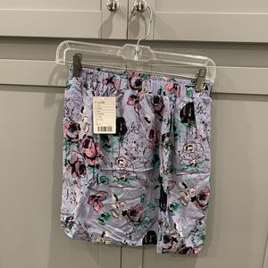Urban Outfitter Silence and Noise Floral Skirt
